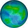 Antarctic Ozone 2023-03-14